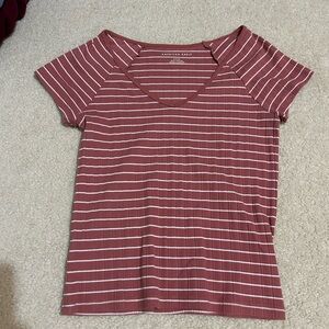 American Eagle Outfitters Women's Striped Top